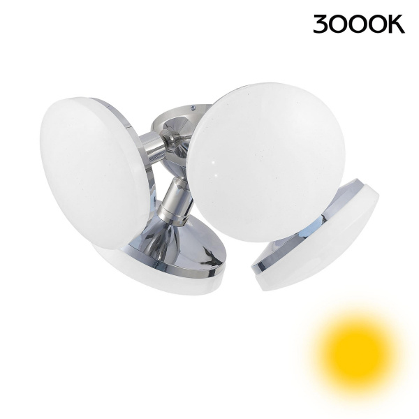 Citilux CL716141Wz Тамбо Светильник Люстра 4*12W*3000K
