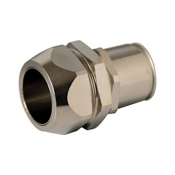 DKC Муфта мет.рукав в герметичной изоляции в оплетке DN 12-стальная труба DN16