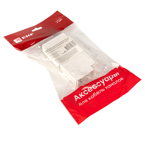 Купить EKF PROxima Поворот 90 гр. (40х16) (4 шт) Plast Белый