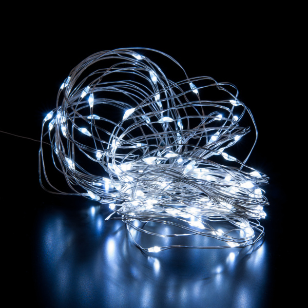 Купить Eurosvet Гирлянда Нить 400-008 белый 10м IP20 a056041