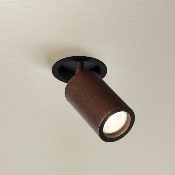 Favourite 2804-1C Angularis Cветильник врезной D80*H175, 1*GU10*35W, excluded Купить Favourite 2804-1C Angularis Cветильник врезной D80*H175, 1*GU10*35W, excluded