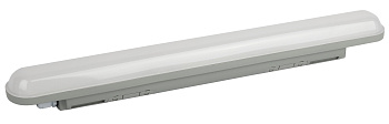 Линейный светодиодный светильник ЭРА SPP-201-0-40K-018 18Вт 4000К 1710Лм IP65 600 матовый