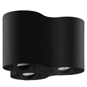 Lightstar Светильник точечный накладной декоративный под заменяемые галогенные или LED лампы Binoco Lightstar 052037