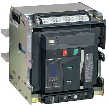 IEK ARMAT Автоматический выключатель воздушный выдвижного исполнения 3P E 85кА 2500А TT с акс.