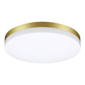 Novotech 358892 STREET NT22 золото Светильник ландшафтный светодиодный IP54 LED 4000К 40W 220V OPAL