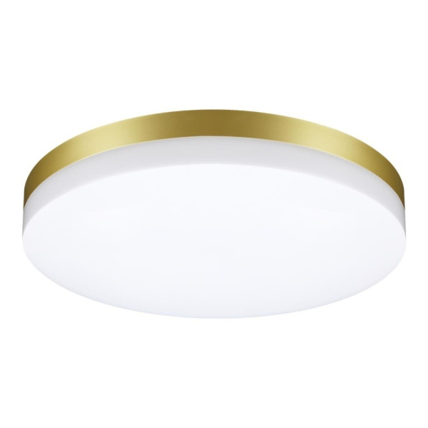 Novotech 358892 STREET NT22 золото Светильник ландшафтный светодиодный IP54 LED 4000К 40W 220V OPAL