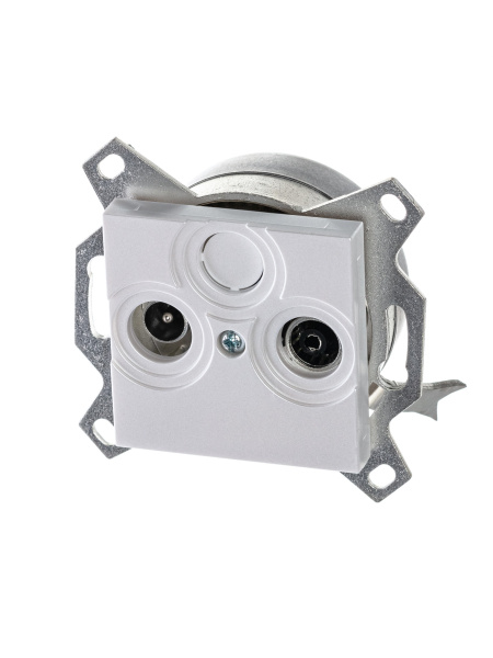 ABB EPJ Levit жемчуг / ледяной Розетка TV-R, оконечная, жемчуг 2CHH083503A6068