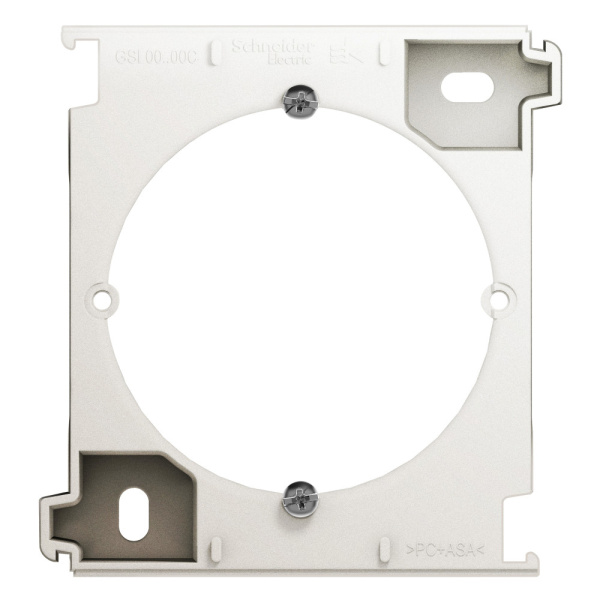 Systeme Electric Glossa Перламутр Расширение коробки наружного монтажа