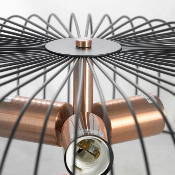 Купить Lussole Комплект GRLSP-8250 (Светильник LSP-8250, Лампа светодиодная E27 3 шт.)