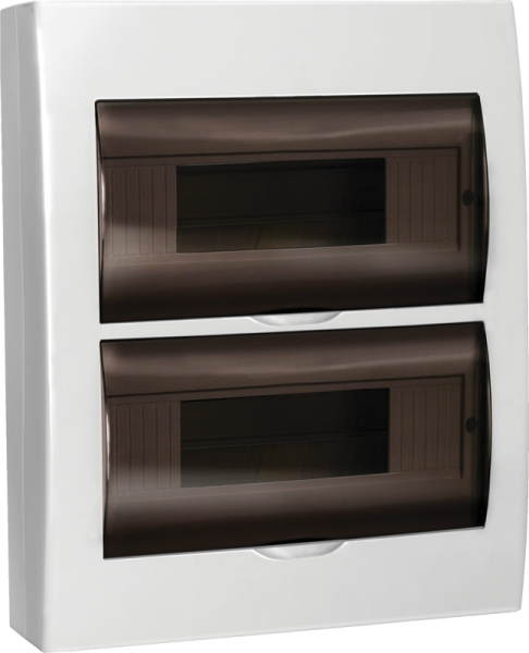 Купить IEK KREPTA 3 Корпус пластиковый ЩРН-П-24 IP40  белый откр.монтаж