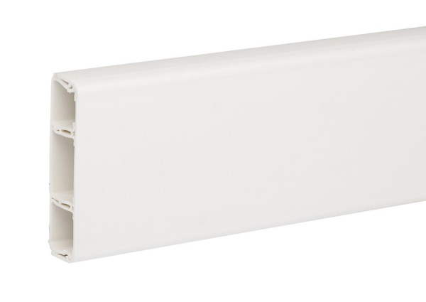 Купить SE Ultra Мини-канал 60х21 с 2-мя перегородками ПВХ белый ETK60021