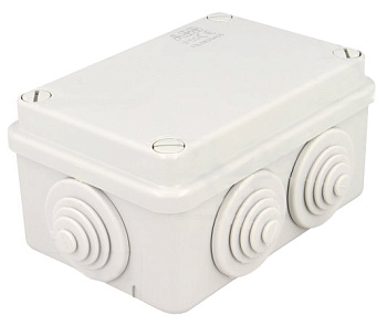 ABB Коробка распределительная герметичная с вводами пласт.винт 105х70х50 IP55 1SL0820A00