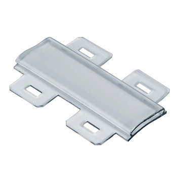 DKC Трубчатый держатель с фиксацией хомутом для маркировочных элементов TAS2715