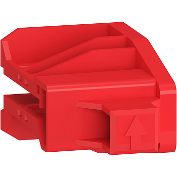 SE Masterpact Башмак блокировки защитных шторок шасси 48591