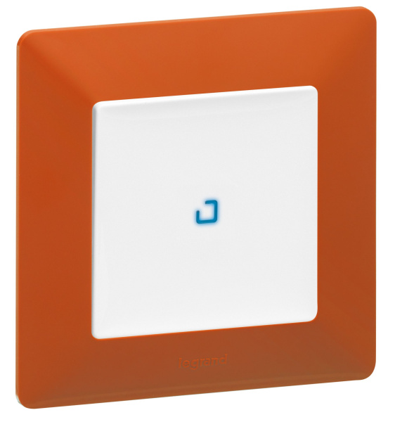 Купить Legrand Valena LIFE Бел Клавиша 1-ая выключателя перекрестного с подсветкой/индикацией 755270