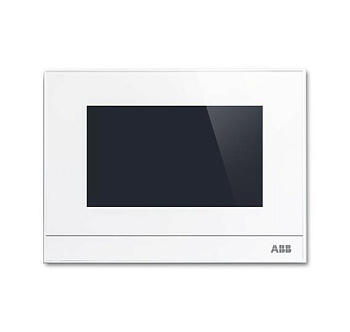 ABB Сенсорная панель управления free@home 4,3, белая 2CKA006220A0119