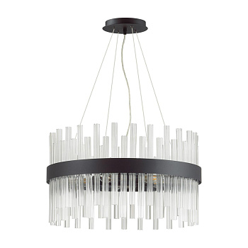 Lumion 5272/5 MODERNI LN23 черный Люстра E14 5*40W 220V MITSUKO