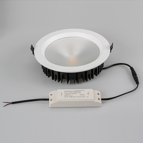 Купить Arlight Светодиодный светильник LTD-220WH-FROST-30W Warm White 110deg (IP44 Металл, 3 года) 021070