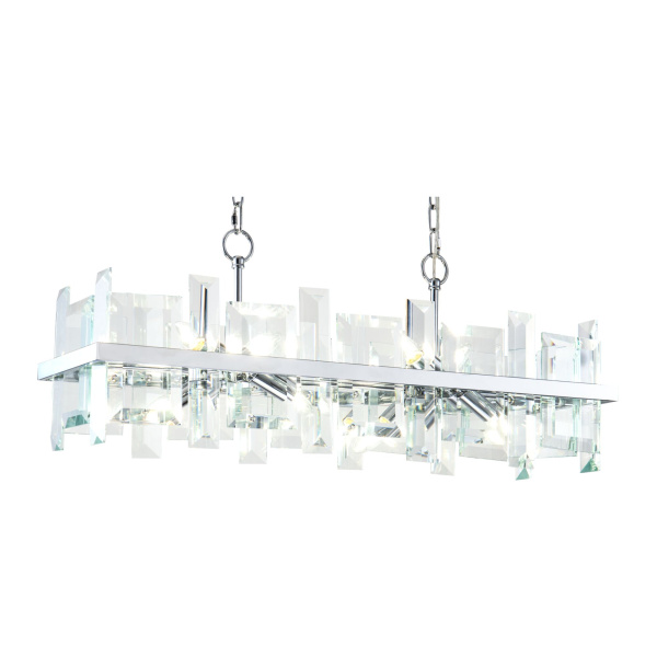 Купить Maytoni Modern Cerezo Хром Подвесной светильник E14 40W MOD201PL-08N