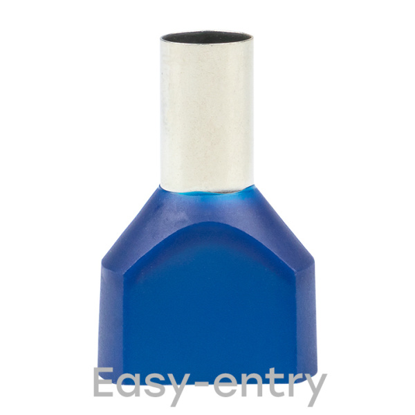 Купить EKF PROxima Наконечник штыревой втулочный изолированный НШвИ(2) 16,0-14 (50шт.)