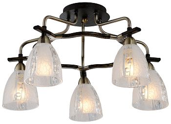 Velante 287-507-05, Светильник потолочный E14,5x40W