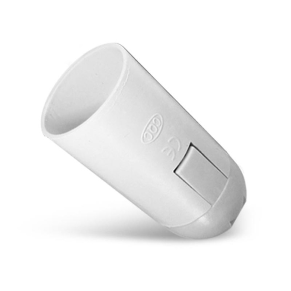 UNIVersal Патрон Е14 подвесной термопластик 2А 250В инд.упак. 1353