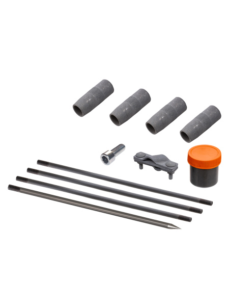 TDM Комплект для контура заземления №22 заостренный, 6 м, Ø16 мм SQ2402-0022