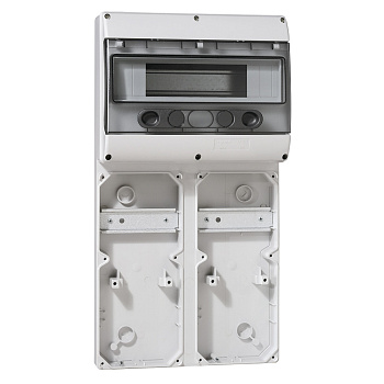 Legrand P17Осн.щит.12мод. для 2 лиц.пан. 280х125 IP66 057703