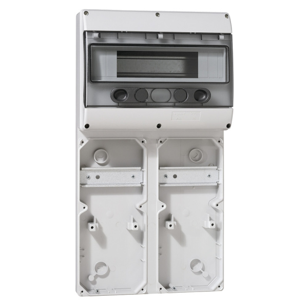 Legrand P17Осн.щит.12мод. для 2 лиц.пан. 280х125 IP66 057703