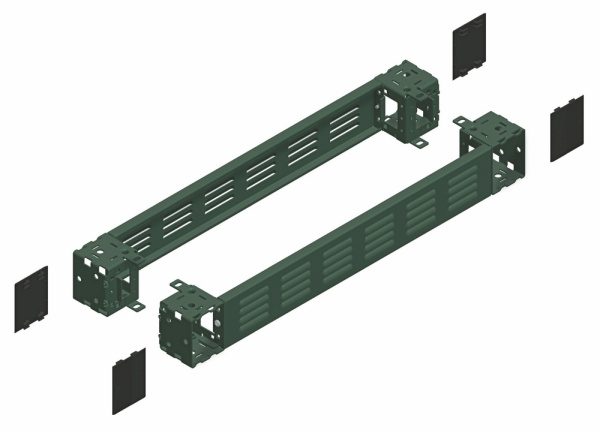 Купить SE Передняя и задняя панели цоколя вент. 800x100 NSYSPFV8100