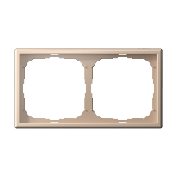 Systeme Electric ArtGallery Песочный Рамка 2-ая, универсальная