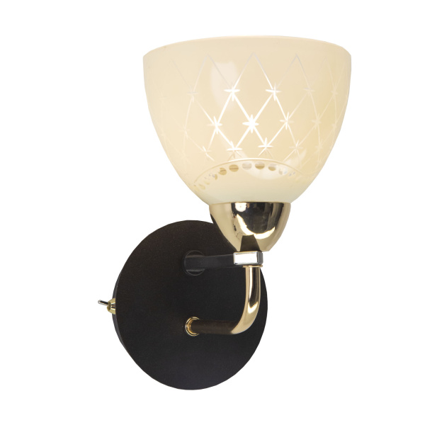 Citilux CL152412 Кристи Беж.+Зол. Светильник Бра