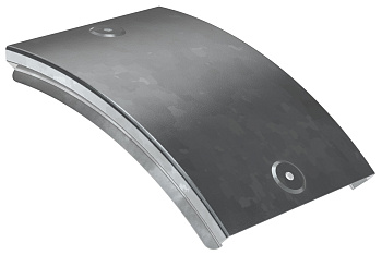 IEK ESCA Крышка поворота плавный 45град тип В20 ESCA 100мм HDZ