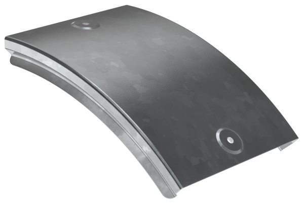 IEK ESCA Крышка поворота плавный 45град тип В20 ESCA 100мм HDZ