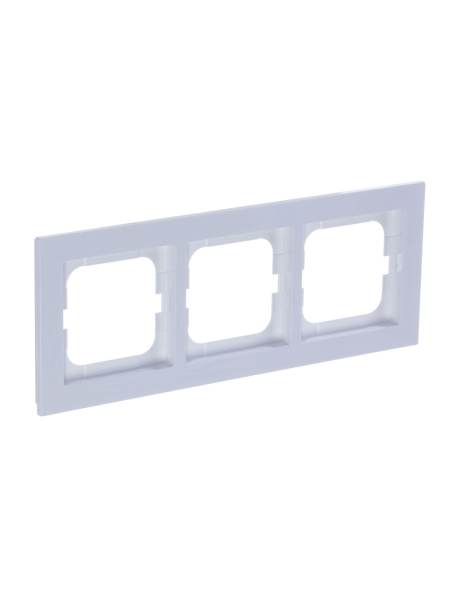 Купить ABB BJE Axcent Белый Рамка 3-ая 2CKA001754A4333