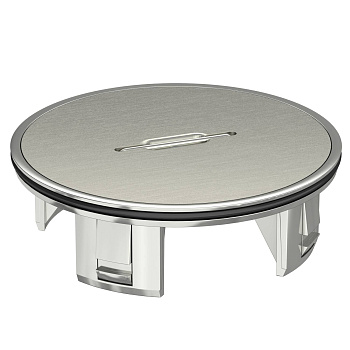 OBO Bettermann Тубус TUK2 для кассетной рамки (с ручкой) ø110 мм 7428140