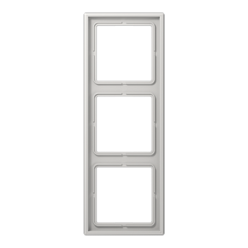 JUNG LS 990 Светло-серая Рамка 3-ая LS983LG