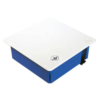 Промрукав Коробка уравнивания потенциалов (КУП) 80-0960-У для скрытой установки в полые стены 103х103х47 (72шт/кор)