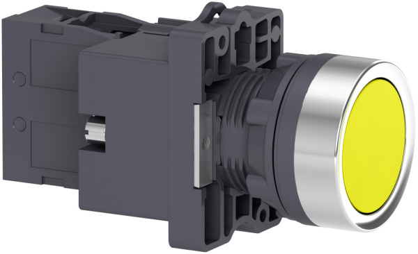 Купить SE Кнопка с подсветкой LED, 24В,желтая,1НO XA2EW35B1