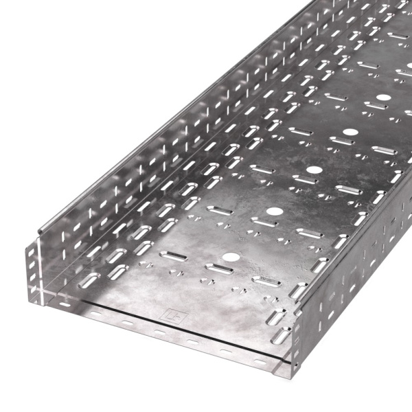 Промрукав Лоток перфорированный Стандарт 400х100х3000 (6 м/уп) PR16.0016