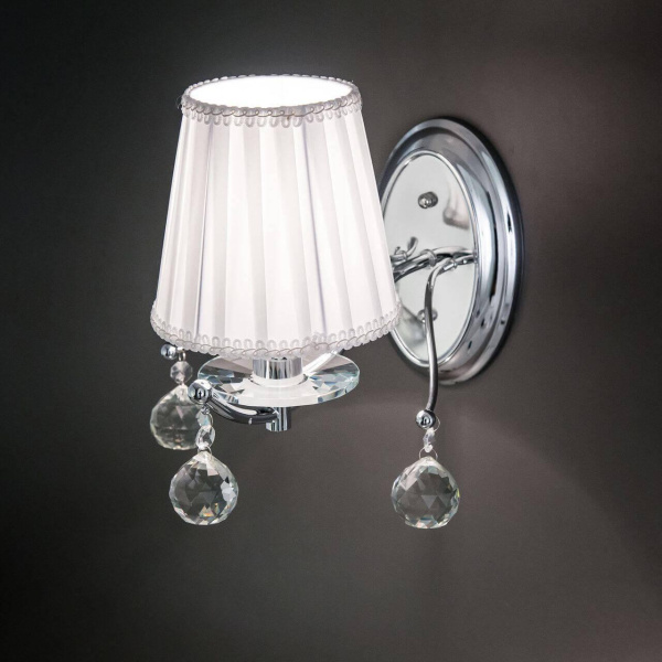 Купить Citilux CL438311 Шелли Хром+Белый Светильник Бра