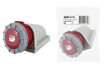 TDM Розетка наружной установки IP67 16А 3Р+РЕ 380В SQ0611-0029