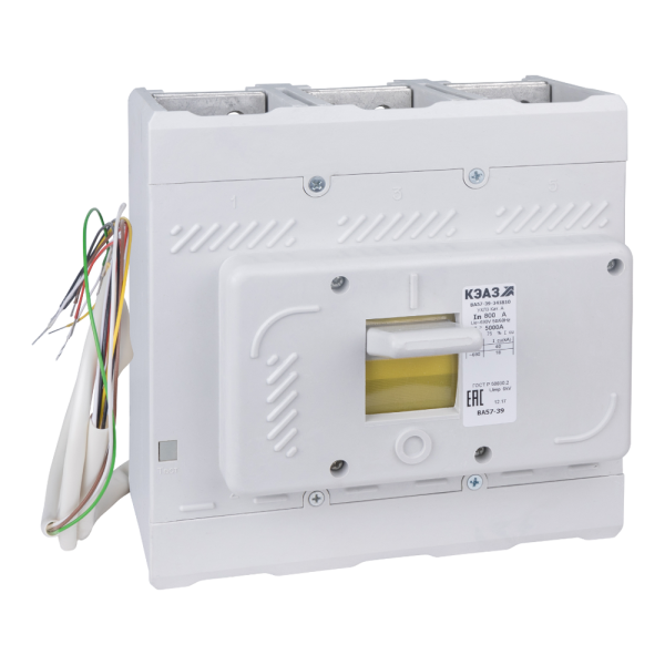 КЭАЗ Выключатель автоматический ВА57-39-341210-320А-1600-690AC-НР230AC/220DC-УХЛ3