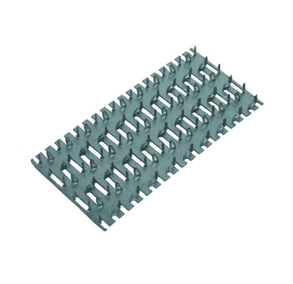 Tech-Krep Пластина гвоздевая зуб 8 мм 132х60х1 мм, оцинк. - накл. 124439