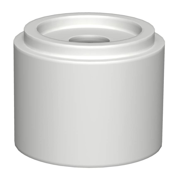 OBO Bettermann Дистанционный держатель для выравнивания LK высотой 20 мм, ПВХ, серый 6178542