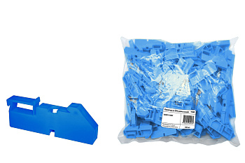 TDM Изолятор на DIN рейку синий SQ0810-0002