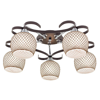 Citilux CL171152 Сюзи Венге+Хром Светильник Люстра