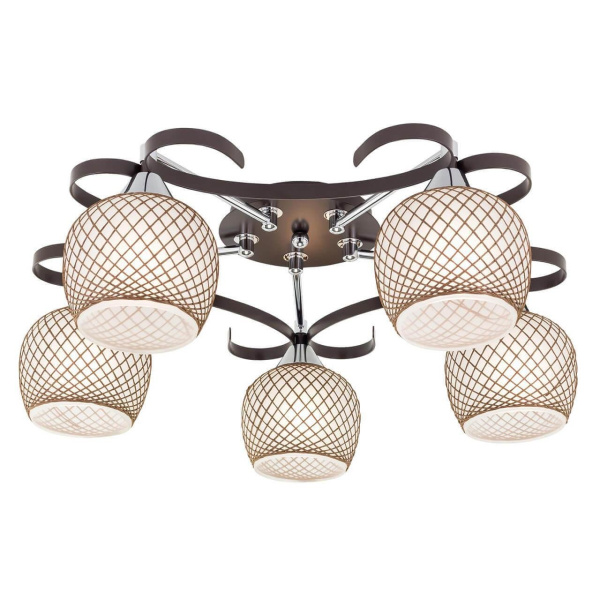 Citilux CL171152 Сюзи Венге+Хром Светильник Люстра