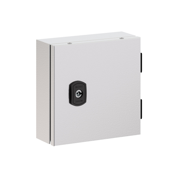 DKC Корпус клеммный металлический SDE ВхШхГ 200x200x80 мм с дверцей