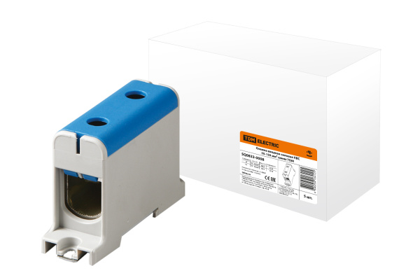 TDM Клемма вводная силовая КВС 35-150 кв.мм. синяя SQ0833-0008